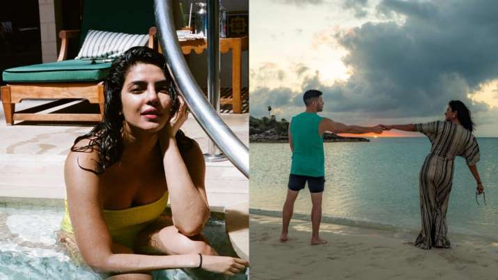 Nick Jonas calls himself ‘lucky’ in his lovely birthday post for Priyanka Chopra | See Photos