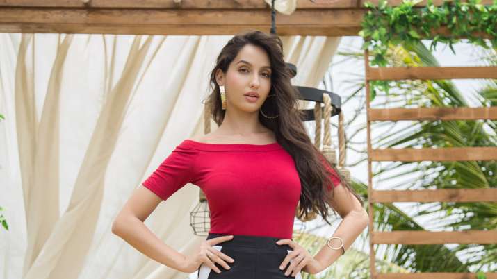 ‘Tauba Tauba’ trend: Nora Fatehi blushes, dances to her mention in the song | WATCH