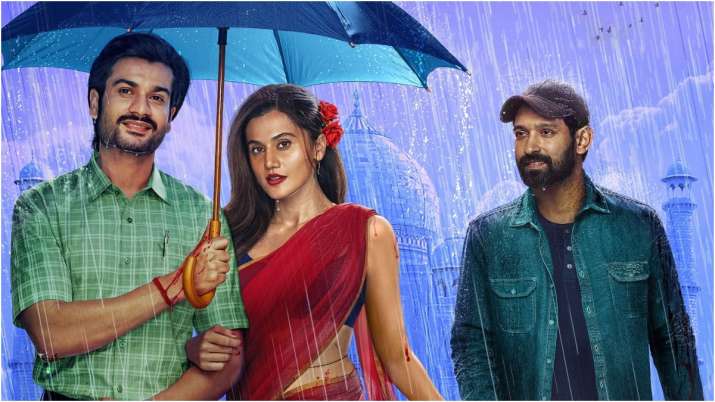 Phir Aayi Hasseen Dillruba: Netflix unveils posters featuring Vikrant Massey, Taapsee Pannu and Sunny Kaushal