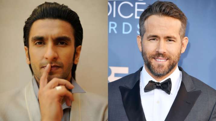 ‘This guy makes you look…’, Ryan Reynolds showers praise on Ranveer Singh’s humour and physique