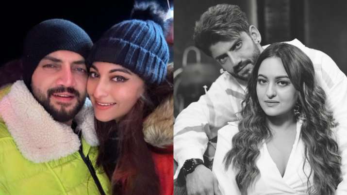 Newlyweds Sonakshi Sinha-Zaheer Iqbal’s latest selfie is sure to give you a dose of dopamine | See Photo