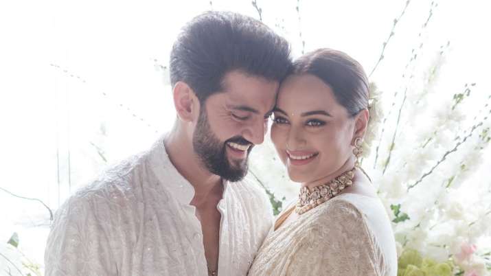 Sonakshi Sinha shares glimpses of her ‘romantic gateway’ with husband Zaheer Iqbal | See pics