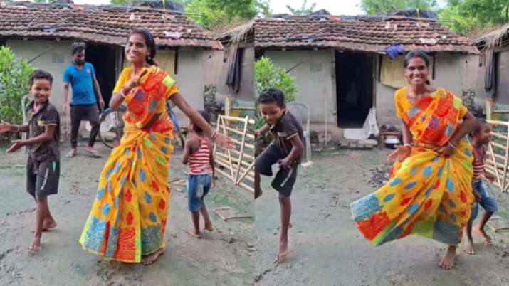 Video of woman dancing to chartbuster 'Tauba Tauba' with her children goes viral, Vicky Kaushal reacts