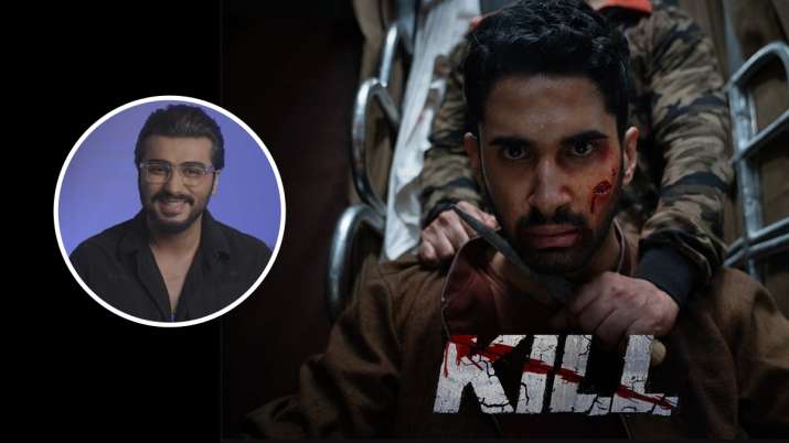 Arjun Kapoor reviews Lakshya Lalwani-starrer ‘Kill’, calls it ‘game changer’