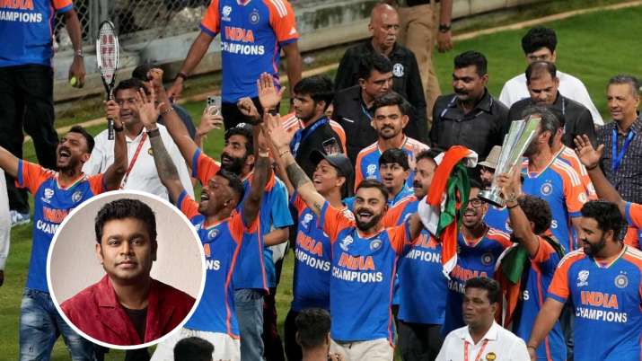 AR Rahman reacts to Team India’s viral video singing ‘Vande Mataram’ at Wankhede Stadium