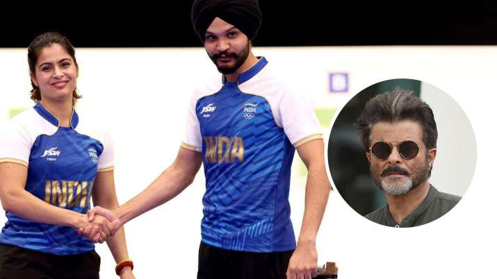 Anil Kapoor congratulates Manu Bhaker, Sarabjot Singh for clinching Bronze at 2024 Paris Olympics