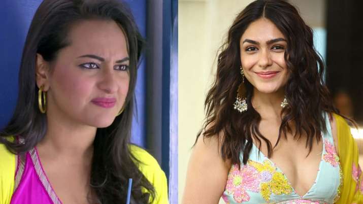 Mrunal Thakur to replace Sonakshi Sinha in Ajay Devgn-starrer Son of Sardaar 2? Here’s what we know so far