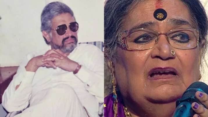 Singer Usha Uthup’s husband Jani Chacko dies at 78