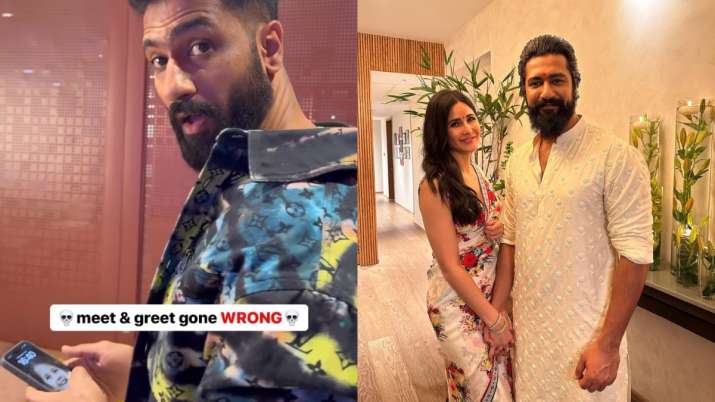 Vicky Kaushal’s fans left awestruck after seeing Katrina Kaif’s childhood photo as phone wallpaper