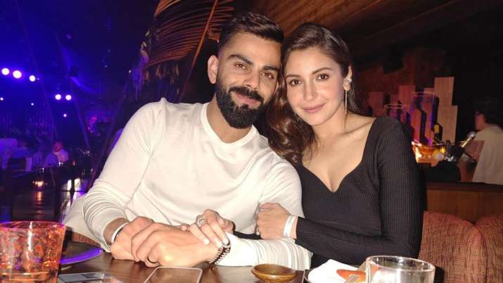 Akaay Kohli’s first appearance with parents Virat Kohli-Anushka Sharma in London | Watch