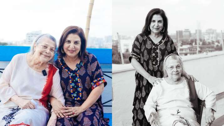 Farah Khan’s mother Menaka Irani passes away in Mumbai at 79 after prolonged illness and multiple surgeries