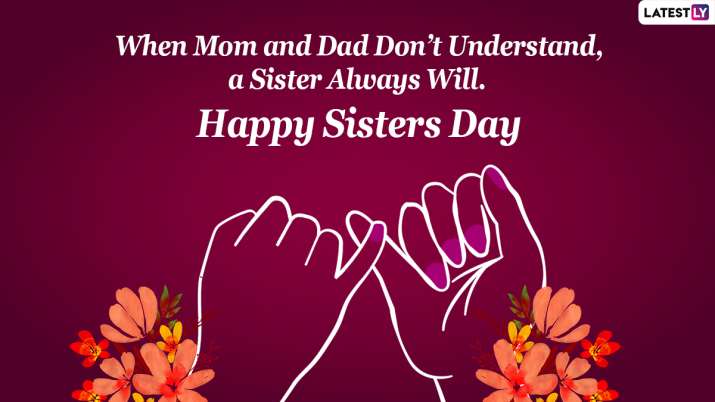 India Tv - Happy Sister's Day 2024