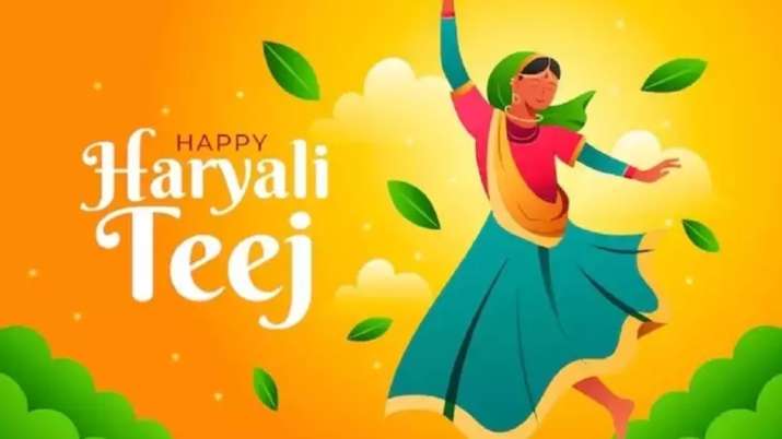India Tv - Happy Hariyali Teej 2024