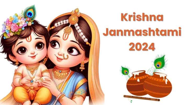 India Tv - Happy Krishna Janmashtami 2024