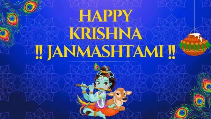 India Tv - Happy Krishna Janmashtami 2024