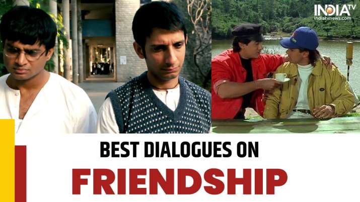 Friendship Day 2024: Popular dialogues of Bollywood films that set rules for friendships