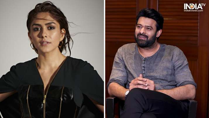 After Kalki 2898 AD, Mrunal Thakur to feature in Prabhas’ Fauji? Here’s what we know so far