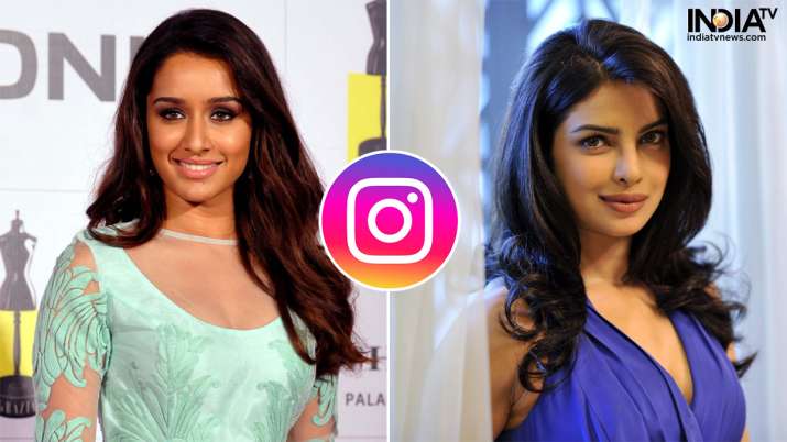 Shraddha Kapoor becomes second most-followed Indian on Instagram, beats Priyanka Chopra Jonas