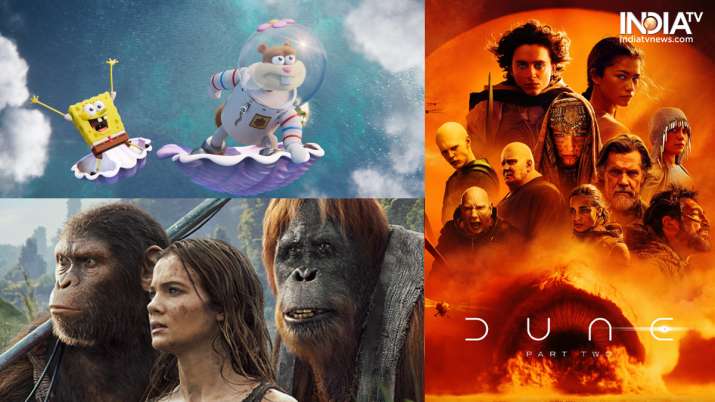 Kingdom of the Planet of the Apes to Saving Bikini Bottom: OTT titles releasing this weekend