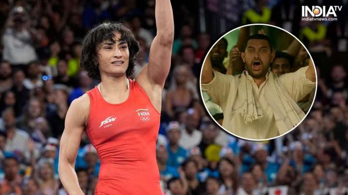 After Vinesh Phogat’s historic Olympic win, netizens ask Aamir Khan to make Dangal 2