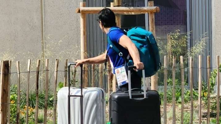 India Tv - Vinesh Phogat leaving for Delhi.