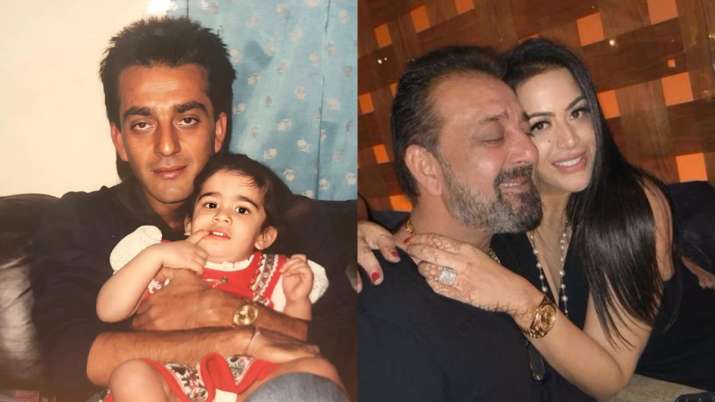 Sanjay Dutt drops adorable throwback picture on daughter Trishala’s birthday