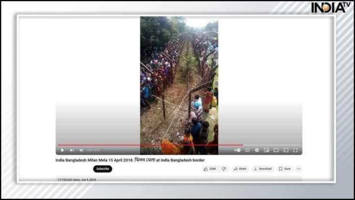Fact Check Old Video Of Long Queue At India Bangladesh Border In Assam