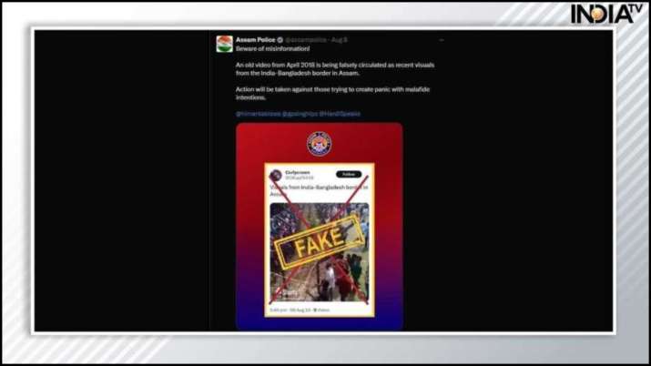 Fact Check Old Video Of Long Queue At India Bangladesh Border In Assam