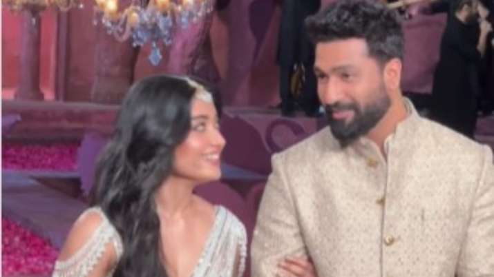 Vicky Kaushal, Rashmika Mandanna take over India Couture Week, fans hype ‘Chhaava’ on social media