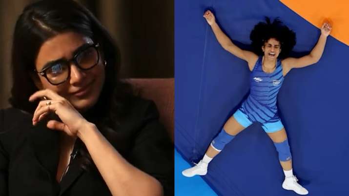 'Most resilient individuals encounter toughest..,' Samantha Ruth Prabhu's empowering post for Vinesh Phogat