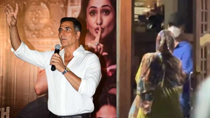 Ahead of ‘Khel Khel Mein’ release, Akshay Kumar participates in langar seva; video goes viral | WATCH