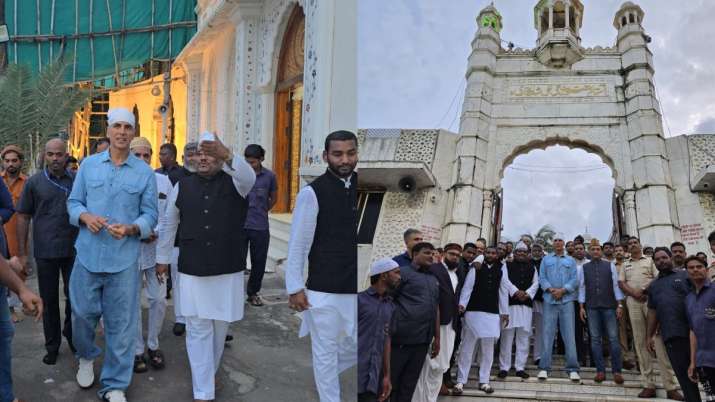 Akshay Kumar donates huge amount for Haji Ali Dargah’s renovation work | Deets Inside