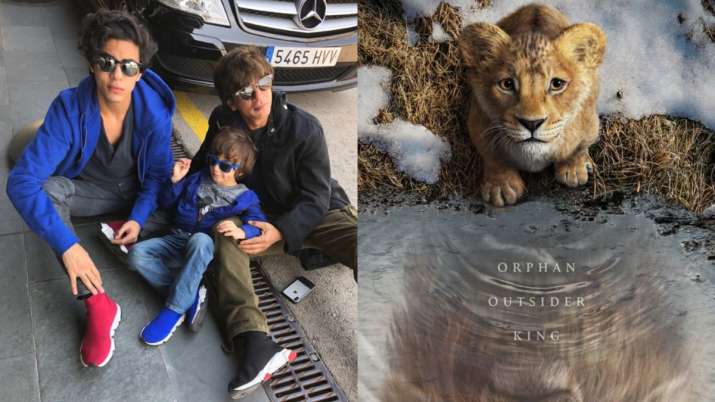 Shah Rukh Khan, Aryan-Abram come together for Hindi voiceovers of 'Mufasa: The Lion King' | Watch Trailer