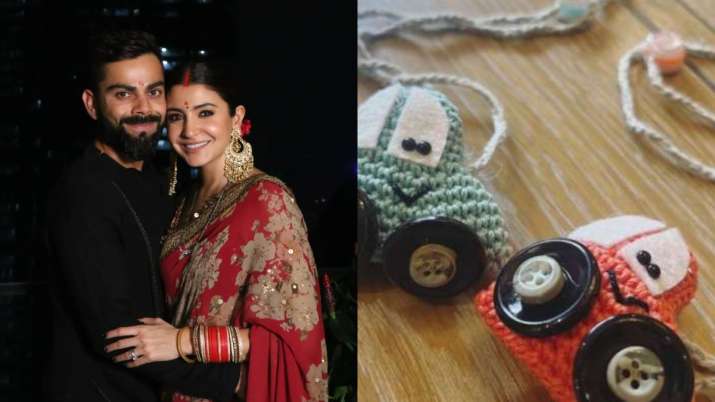 Anushka Sharma gives sneak peek into Akaay and Vamika's first Rakshabandhan celebration