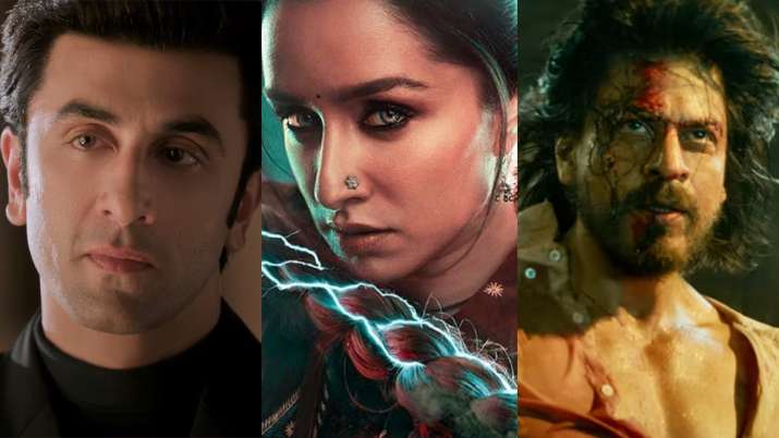 Stree 2 to Jawan, top 5 highest-grossing Indian films based on their first-week collection