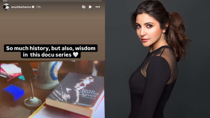 Anushka Sharma praises Salim-Javed’s ‘Angry Young Men’, calls it docu-series with wisdom