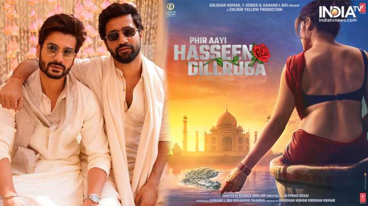 Vicky Kaushal gives shoutout to brother Sunny’s film Phir Aayi Hasseen Dillruba, says ‘whatey mazzedaar watch’