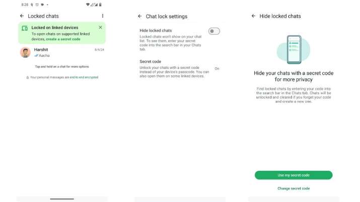 India Tv - How to hide locked folder on WhatsApp