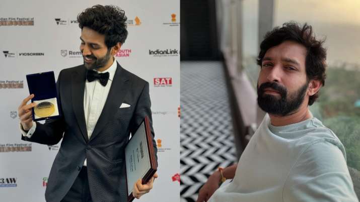 Kartik Aaryan to Vikrant Massey, complete list of winners at IFFM 2024