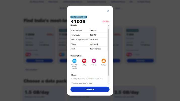 Reliance Jio Unlimited 5G Plans