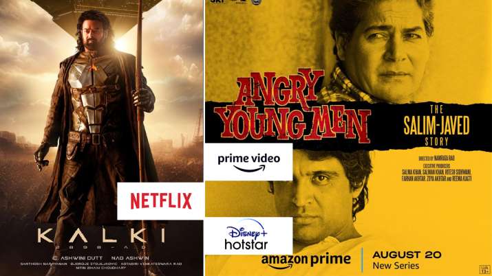 Kalki 2898 AD to Angry Young Men: Films, web series releasing this week on OTT