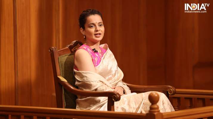 Kangana Ranaut in Aap Ki Adalat: ‘Queen’ star defends her remarks on Bollywood stars, says ‘most of them..’