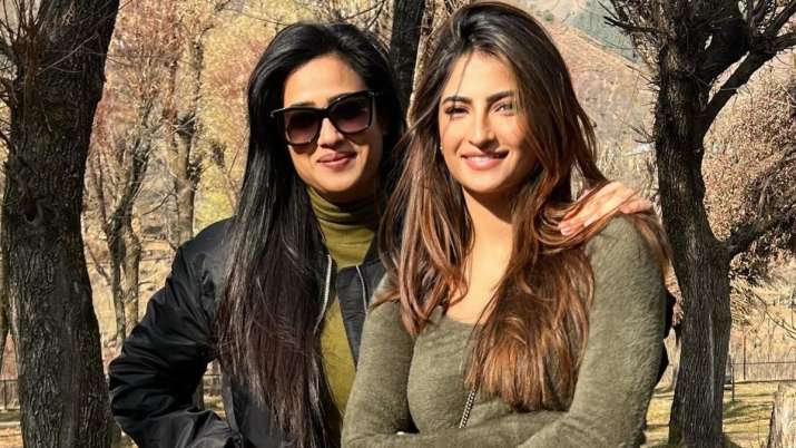 Shweta Tiwari breaks silence on daughter Palak's dating rumours, says 'she is strong right now'