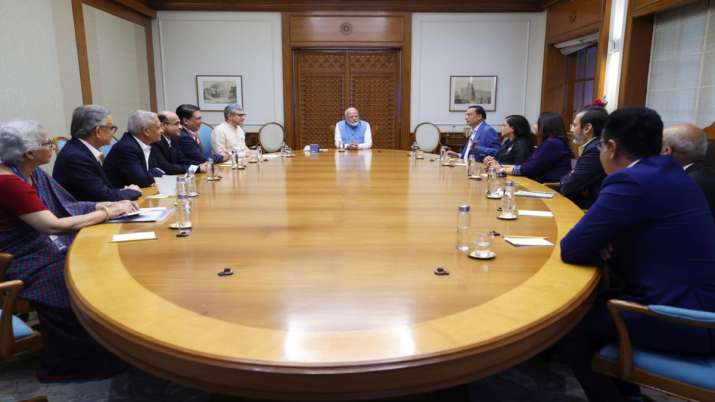 इंडिया टीवी - पीएम मोदी