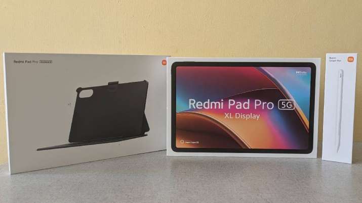 Redmi Pad Pro 5G review: Is this good tablet in budget segment? Know ...