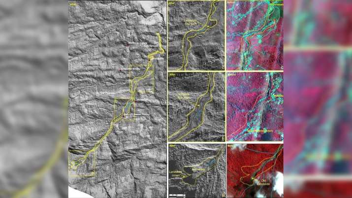 इंडिया टीवी - भूस्खलन प्रवाह की अनुमानित लंबाई 8 किमी है।