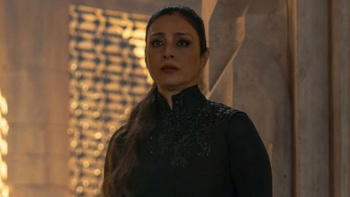 Tabu’s first look as Sister Francesca from Dune: Prophecy series UNVEILED