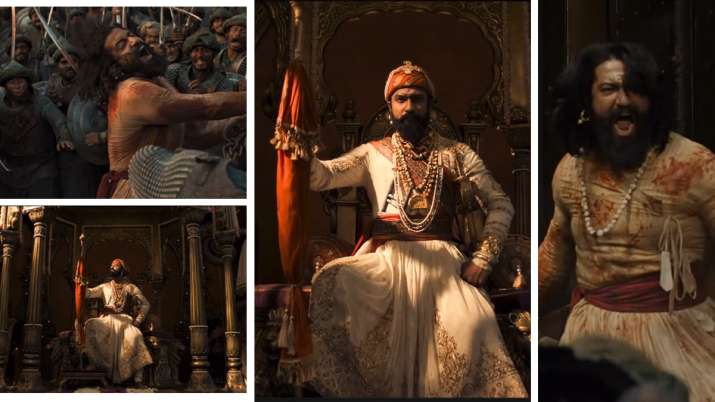 Chhaava teaser: Vicky Kaushal as Chhatrapati Sambhaji Maharaj fights enemies with swords | WATCH