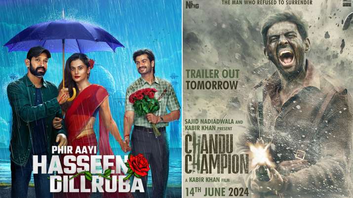 Phir Aayi Hasseen Dillruba to Chandu Champion: List of movies and shows released on OTT on August 9