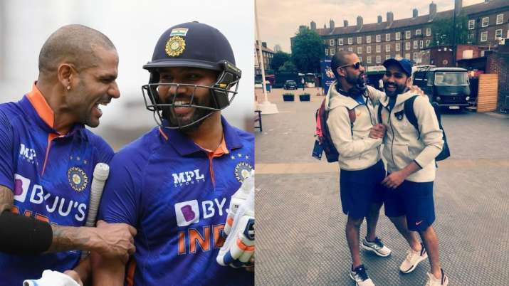 Rohit Sharma gives heartwarming farewell to former opening partner and 'The Ultimate Jatt' Shikhar Dhawan